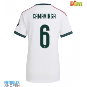 Billiga Real Madrid Eduardo Camavinga #6 Hemmatröja Dam 2026-27 Kortärmad